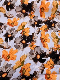 Flower vintage with white background