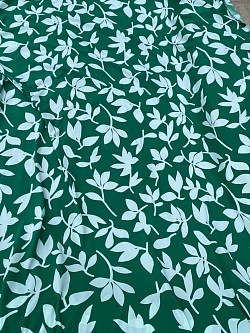 Flower vintage with green background