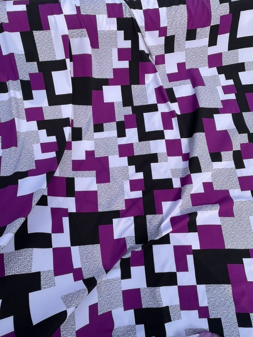 Vintage with block designs